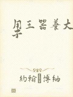 用玉器养大的皇子