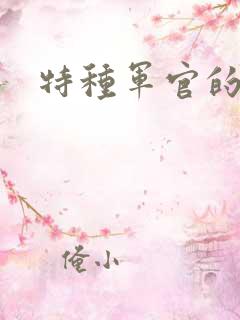 特种军官的宠妻
