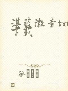 湛蓝徽章txt下载