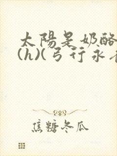 太阳是奶酪做的(h)(弓行永夜)