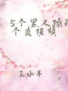 5个男人躁我一个爽视频