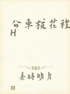 公车校花程雪柔H