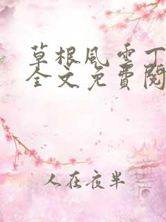 草根风云丁长生全文免费阅读