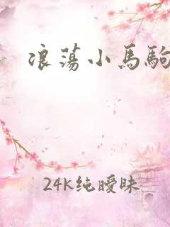 浪荡小马驹