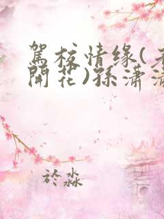 驾校情缘(老树开花)孙潇潇第一次趣笔阁