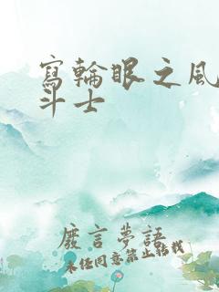 写轮眼之风流圣斗士