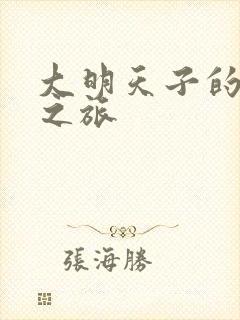 大明天子的清穿之旅