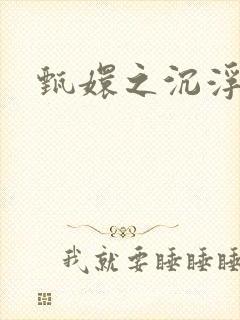 甄嬛之沉浮一生