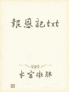 报恩记txt