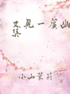 又见一帘幽梦续集