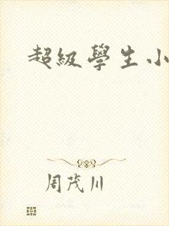 超级学生小说