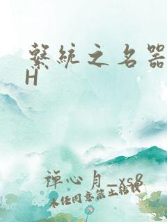 系统之名器勾男H