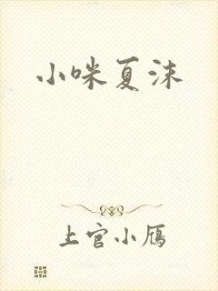 小咪夏沫