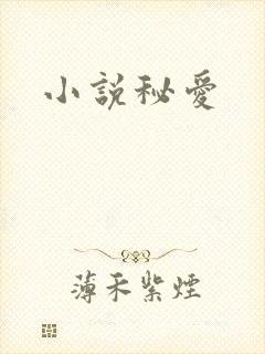 小说秘爱