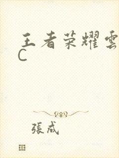 王者荣耀云缨被C