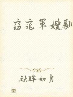 窈窕军嫂驯夫记