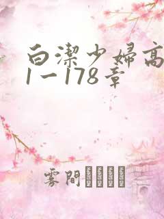白洁少妇高义第1一178章