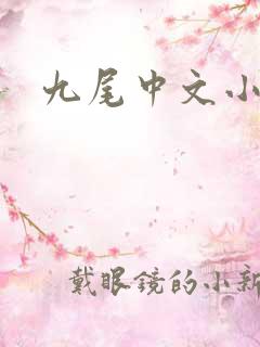 九尾中文小说网