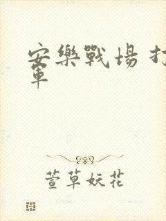 安乐战场 打真军