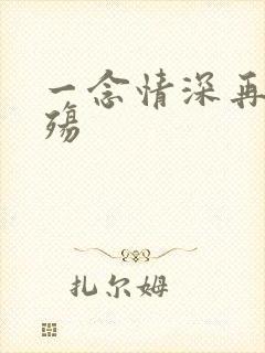 一念情深再念成殇