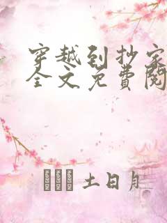 穿越到抄家现场全文免费阅读