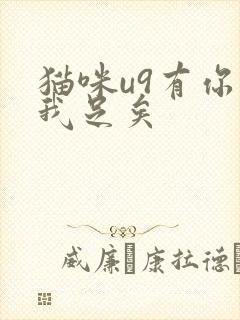 猫咪u9有你有我足矣