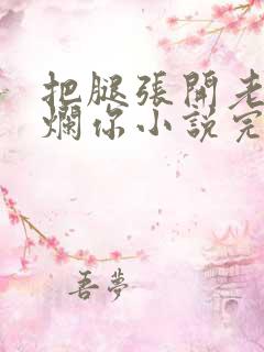 把腿张开老子臊烂你小说完