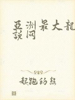 亚洲最大龙腾小说网