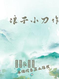 浪子小刀作品