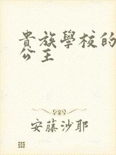 贵族学校的双面公主