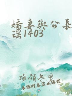 娇妻与公长篇瑶瑶1403