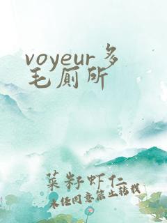 voyeur多毛厕所