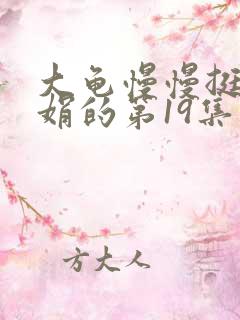 大龟慢慢挺进张娟的第19集