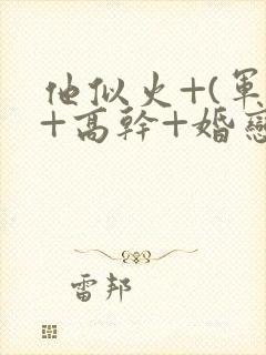 他似火+(军婚+高干+婚恋)