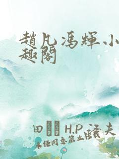 赵凡冯辉小说笔趣阁