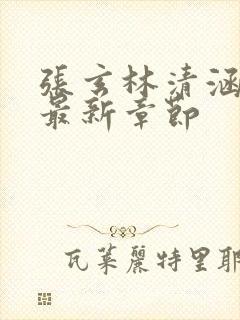 张玄林清涵全文最新章节