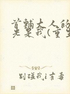 首辅大人的白月光是我(重生)