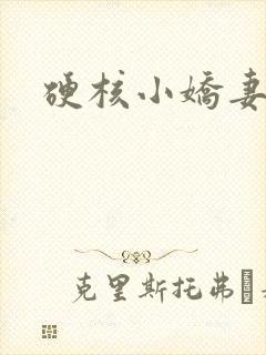 硬核小娇妻