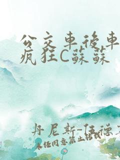 公交车后车座的疯狂C苏苏