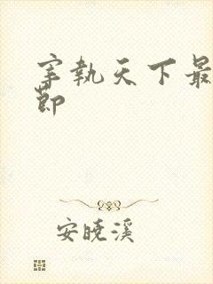 宰执天下最新章节