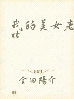 我的美女老总txt