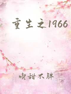 重生之1966