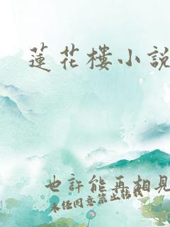 莲花楼小说