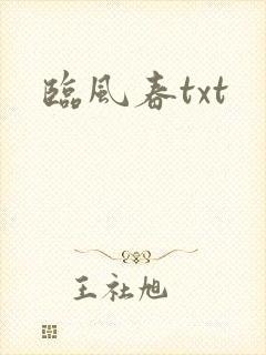 临风春txt