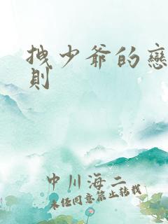 拽少爷的恋爱法则