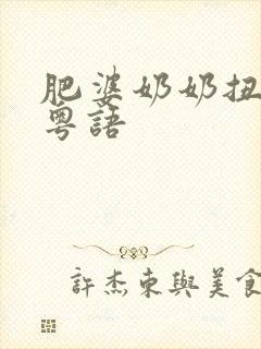 肥婆奶奶扭计媳粤语