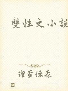 双性文小说