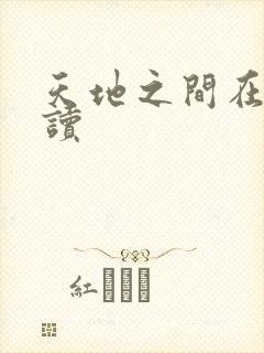 天地之间在线阅读