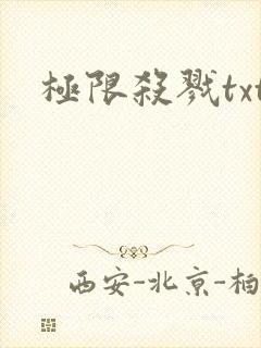 极限杀戮txt