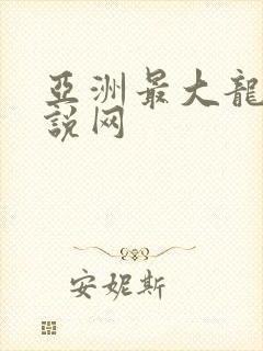亚洲最大龙腾小说网